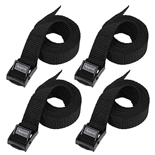 Ayaport 0.75 Inch x 4 Foot Lashing Straps