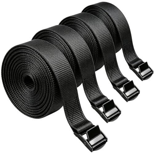 Clay&Fire 1 Inch x 5 Foot Lashing Straps