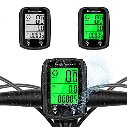 Hilceriy Wired Bike Computer