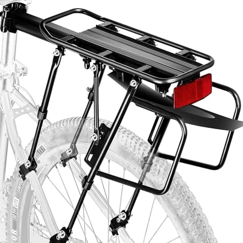 YONTUO 310 lb Rear Bike Rack with Fender