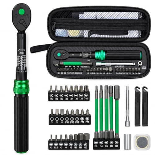 XLIT 1/4 in Compact Torque Wrench Set