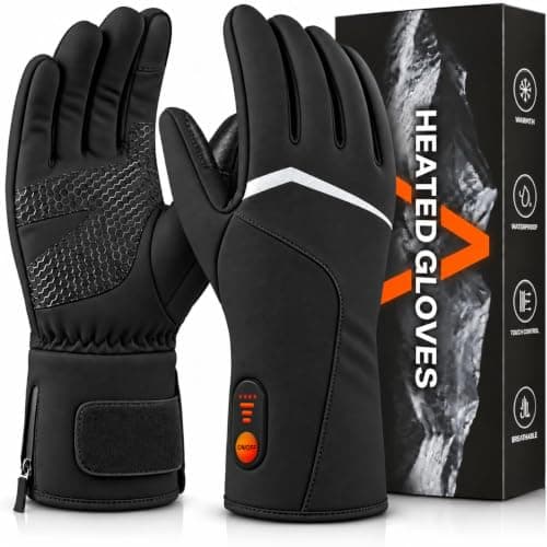 Buabock Rechargeable Heated Gloves