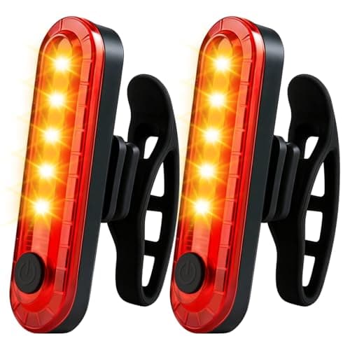 Meliya USB-C Tail Light 2 Pack