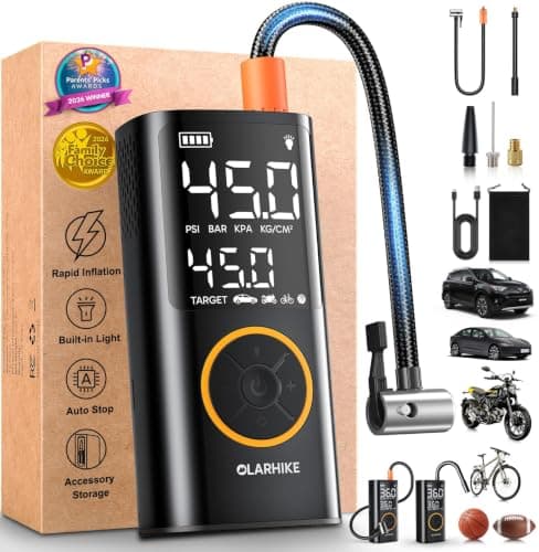 OlarHike Cordless Tire Inflator
