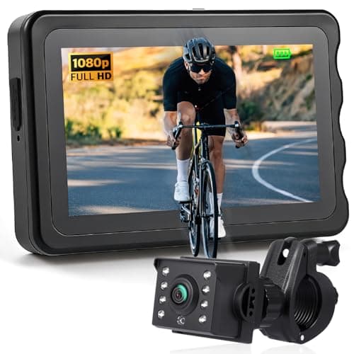 Fitense 4.3-inch 1080P Rear Camera