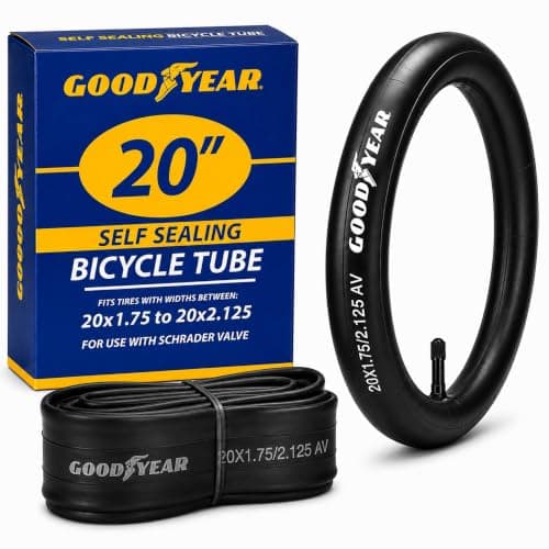 Goodyear 20 x 1.75-2.125 Schrader Valve Tube