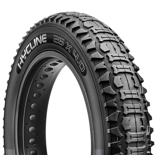 Hycline 26 x 4.0 Heavy Duty Folding Fat Tire
