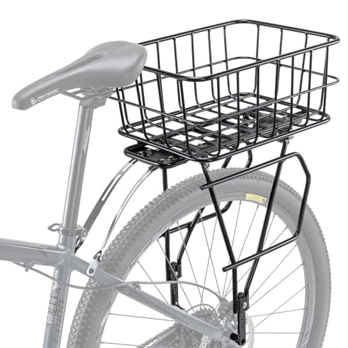 CXWXC Rear Rack with Basket
