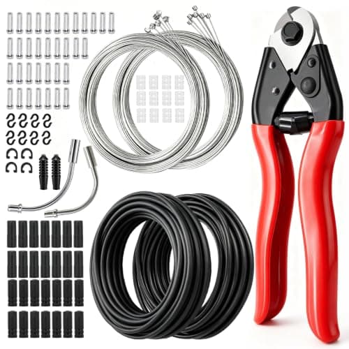 mankk 107 Piece Cable Kit with Cutter