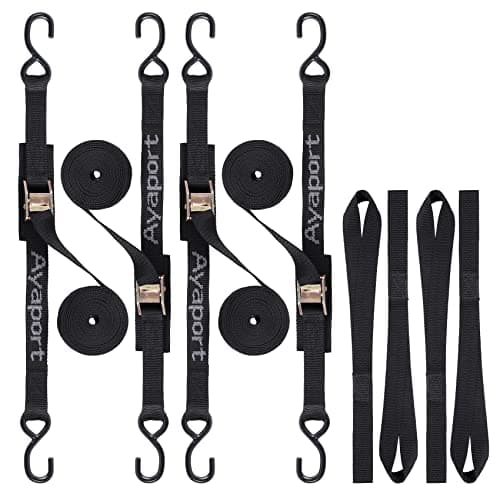 Ayaport 1 Inch x 10 Foot Cam Buckle Straps