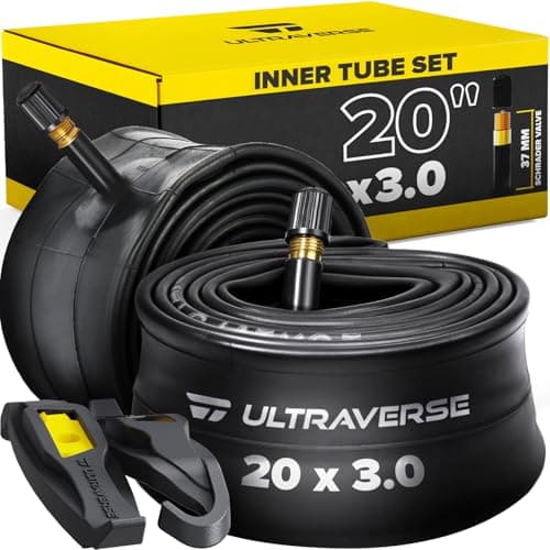 Ultraverse 20 x 3.0 Fat Tube Set