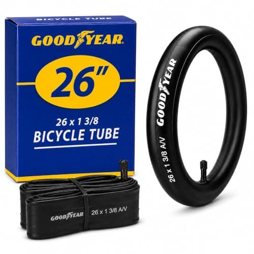 Goodyear 26 x 1 3/8 Bicycle Tube