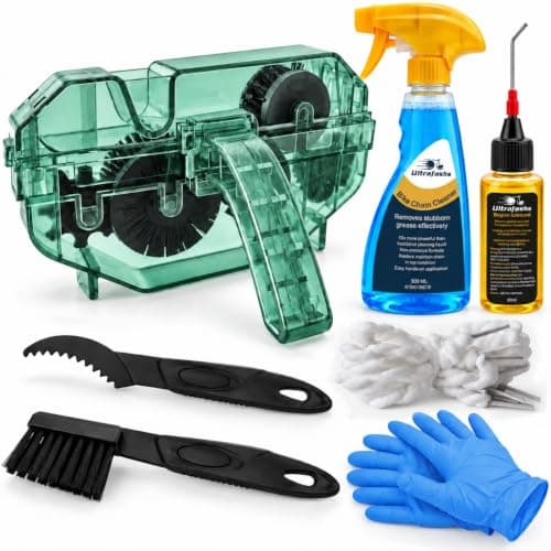 Ultrafashs 7 Piece Chain Cleaner Kit