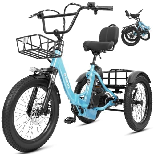 ESKUTE T300 MAX Electric Tricycle