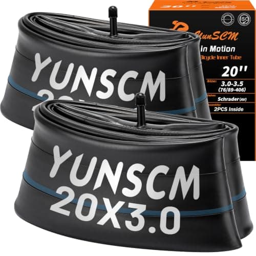 YunSCM Heavy Duty 20 x 3.0/3.5 Tubes