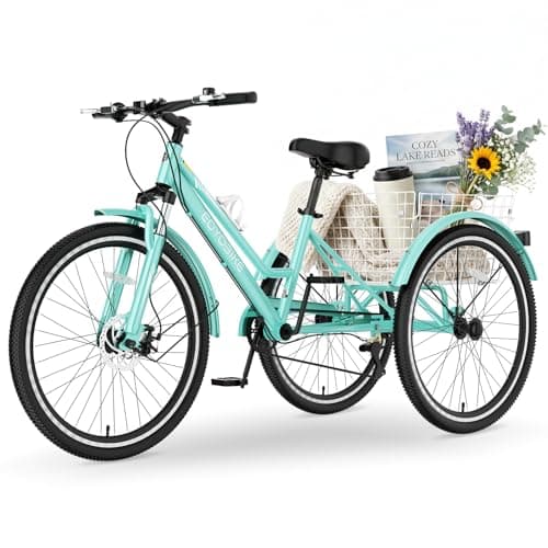 MOPHOTO 7-Speed Mountain Tricycle