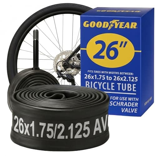Goodyear 26 x 1.75/2.125 Schrader Valve Inner Tube