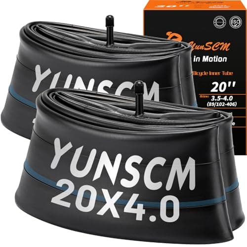 YunSCM Heavy Duty 20 x 4.0 Tubes