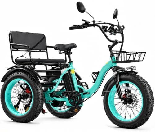 KAKIGO Two-Seater Electric Tricycle
