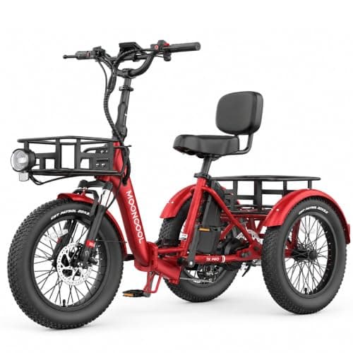 MOONCOOL TKPRO Folding Electric Trike