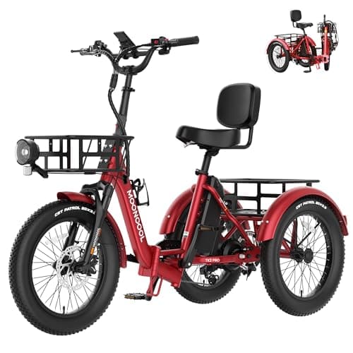MOONCOOL TK2 Pro Electric Trike
