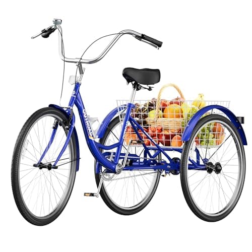 Incbruce 26 Inch Cargo Trike