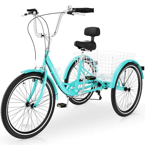 Slsy Adult Tricycle (7-speed, 20/24/26-inch)