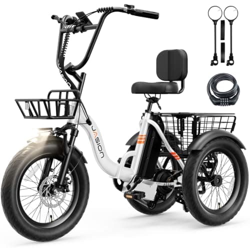 Jasion Electric Tricycle for Adults