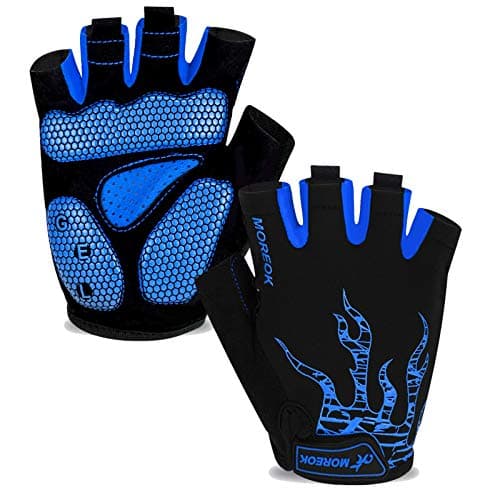 MOREOK Half-Finger Gel Cycling Gloves