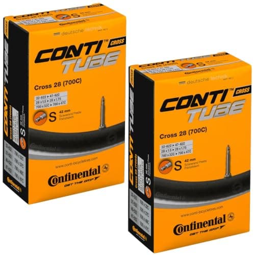 Continental 700x32-47 Presta Tubes, 2 Pack