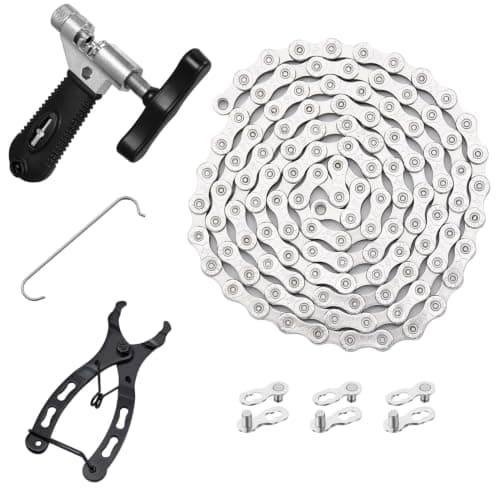 RUBY.Q 10 Speed Chain Kit with Breaker and Plier