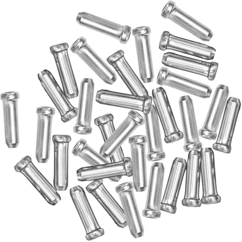 EACOZY 100 Piece Bike Cable End Caps