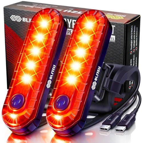 BLITZU Cyborg 120T Tail Light 2 Pack