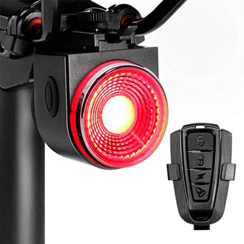 PADONOW Smart Tail Light with Alarm