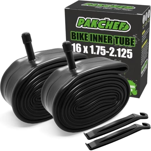 PAKCHEF Heavy Duty 16 x 1.75-2.125 Tube, Set of 2