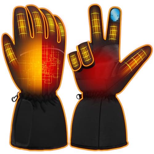 Rabbitroom Rechargeable Heated Gloves
