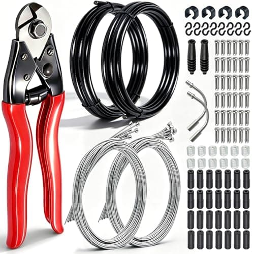 weideer 107 Piece Cable Kit with Cutter