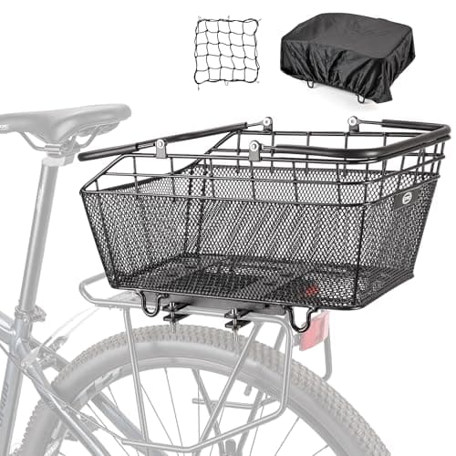 CXWXC Rear Basket with Handle