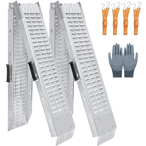 Arejonner 72.5 Inch Folding Ramps, Set of 2