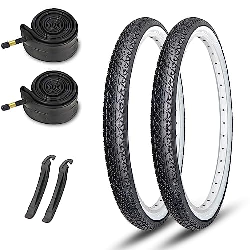 MOHEGIA 26 x 2.125 Folding Tires with Tubes