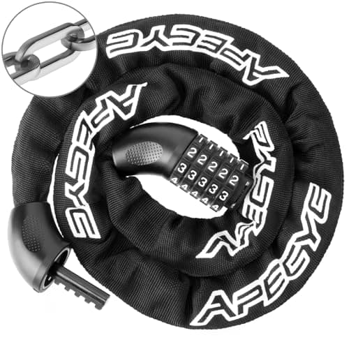 APECYC 4FT Combination Chain Lock