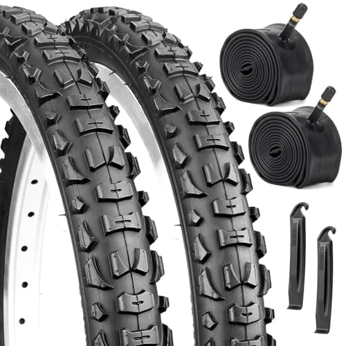 Dioty 20 x 1.95 Puncture Resistant Tire and Tube Combo (53-406)