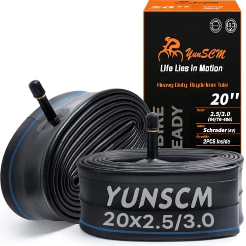 YunSCM Heavy Duty 20 x 2.5/3.0 Tubes