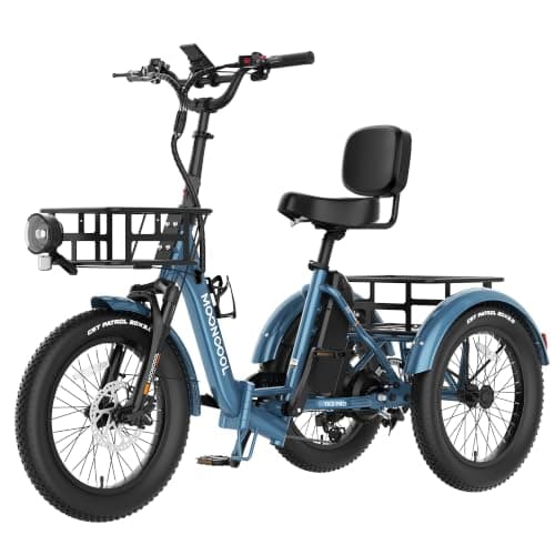 MOONCOOL TK2 Pro Electric Trike