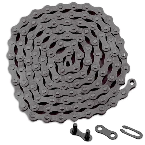 HuGuWdy Single Speed Chain 114 Links