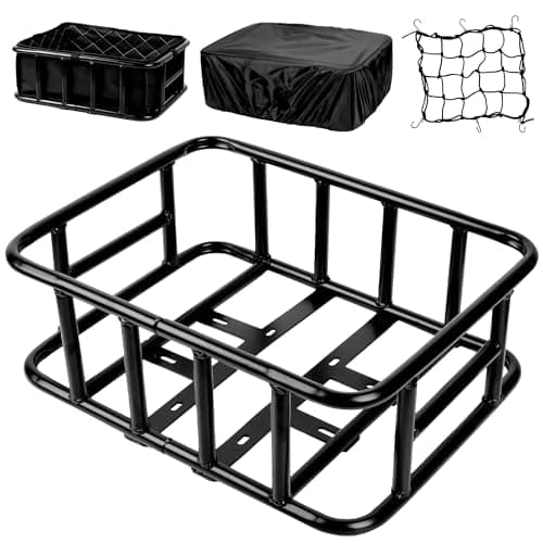 SAMRELAX Rear Basket Kit with Cargo Net