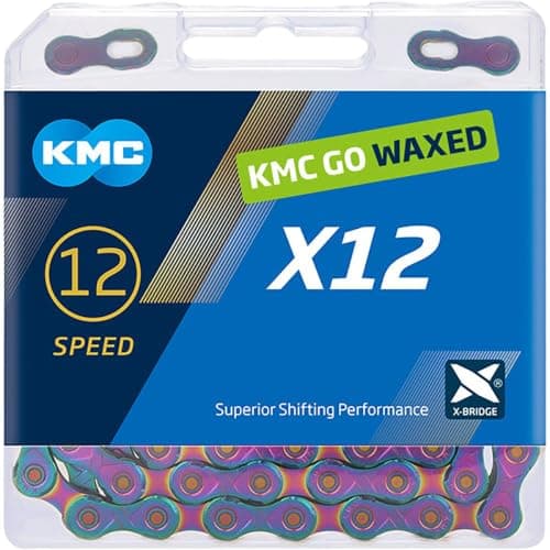 KMC Pre-Waxed X12 Chain