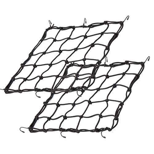 Zoe sunny 15.7x15.7 Inch Cargo Net 2-Pack