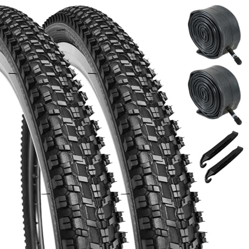 CMTOTWO 26 x 1.95 (54-559) Folding Tire with Tube