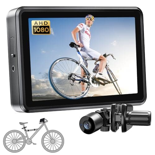 FEISIKE 4.3-inch Rear View Camera